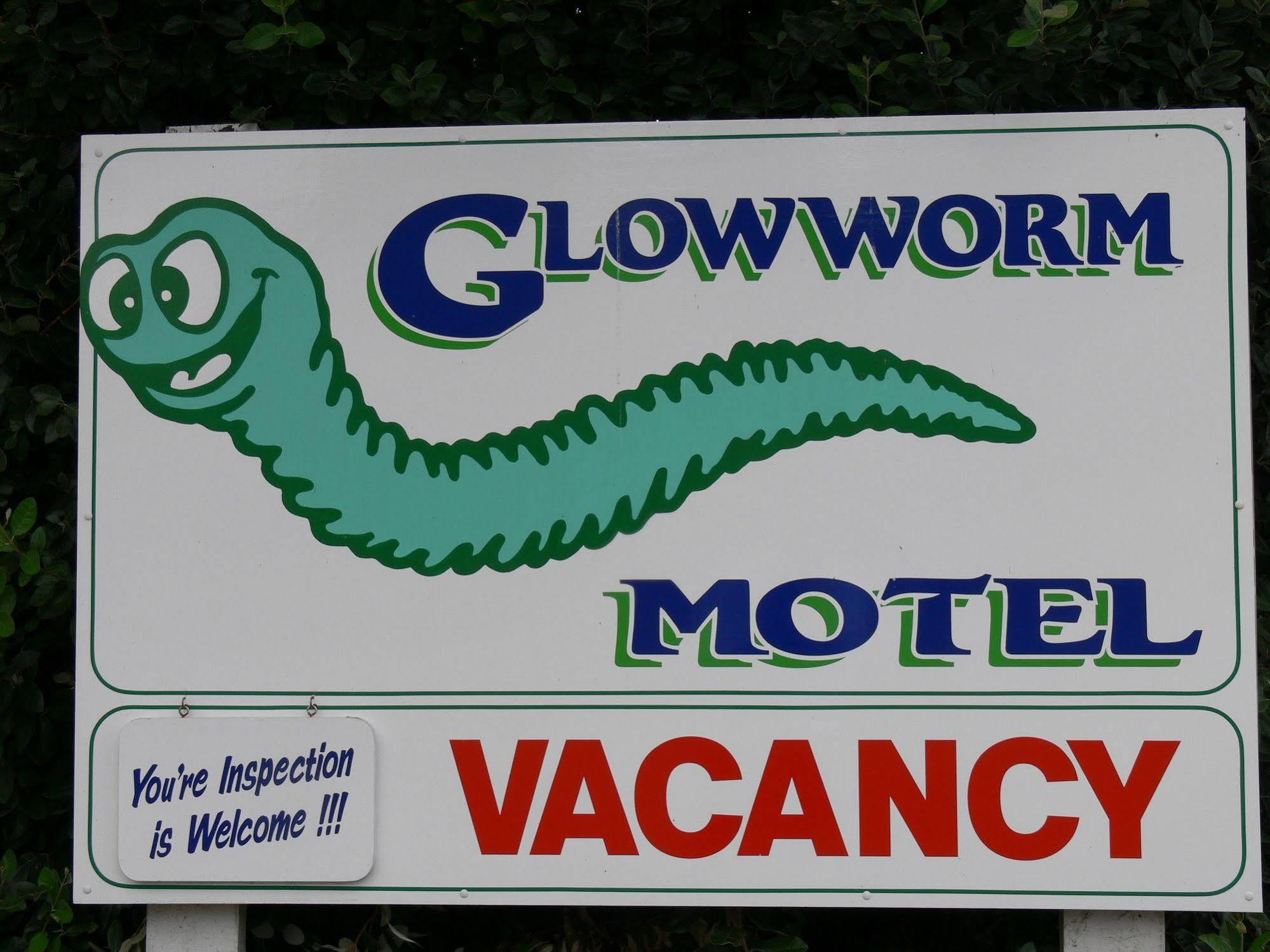 Glow Worm Motel Waitomo Caves Kültér fotó